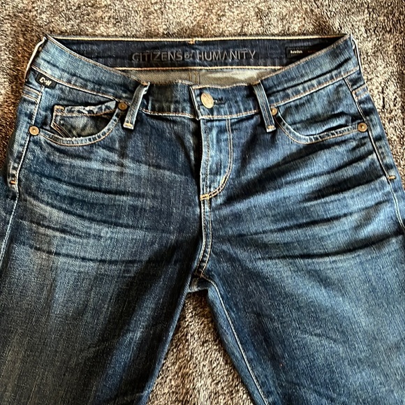 Citizens Of Humanity Denim - CITIZENS OF HUMANITY SIZE 26